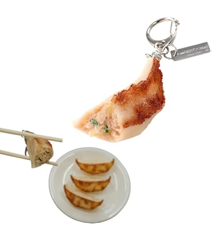 Amazon.co.jp: 食品サンプル屋さんのキーホルダー（牛タン重）【食品